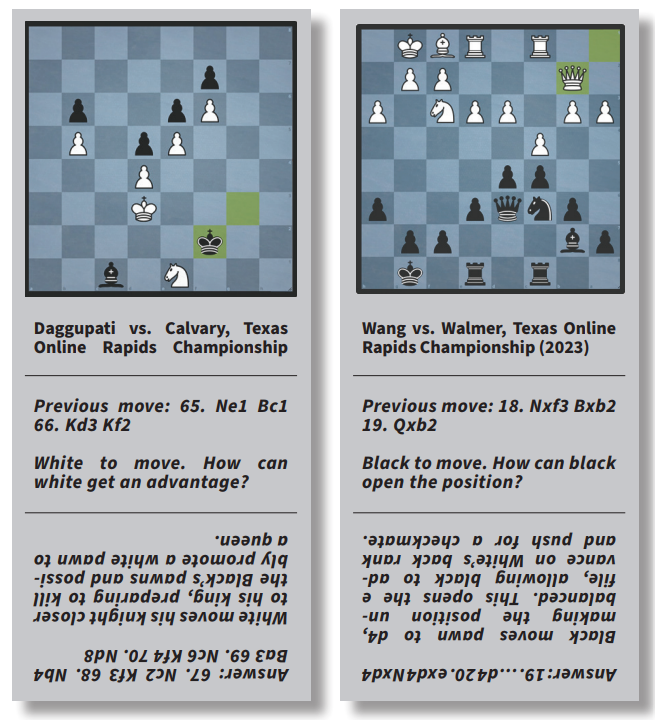 UTD chess players place highly in Texas Intercollegiate Rapids