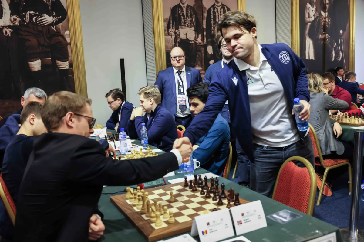 Photo Courtesy of European Team Chess Championship