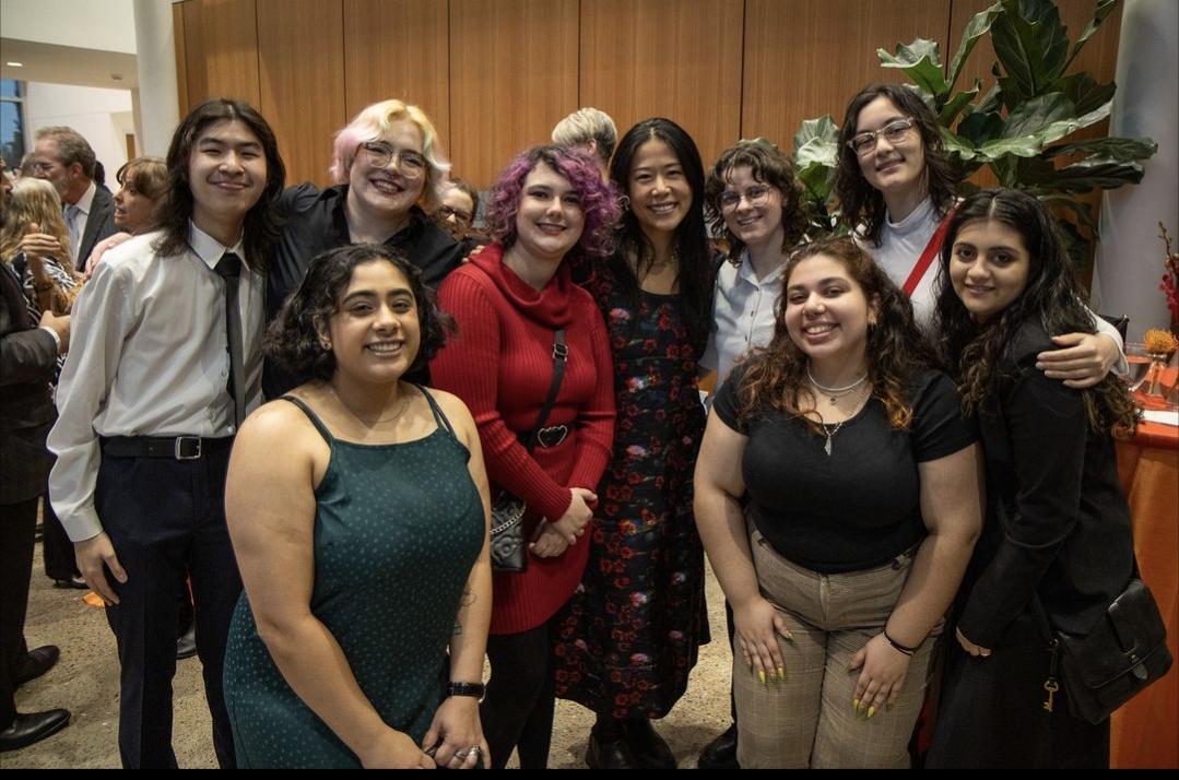 Photo Courtesy of Women in Animation