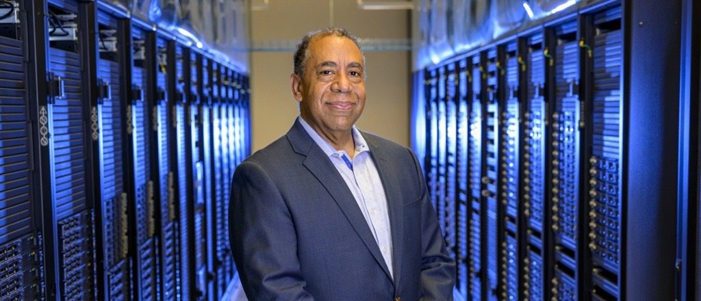 Dr. Klyne Smith in a headshot provided for a recent cybersecurity research grant announcement.