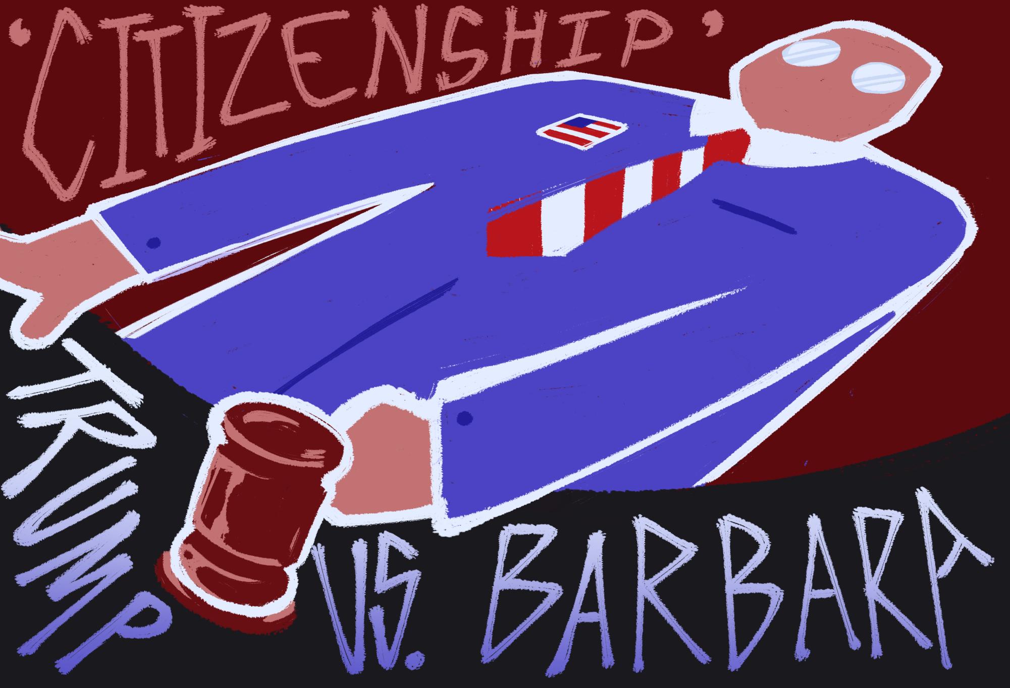 Professors and students weigh in on Trump v Barbara.
