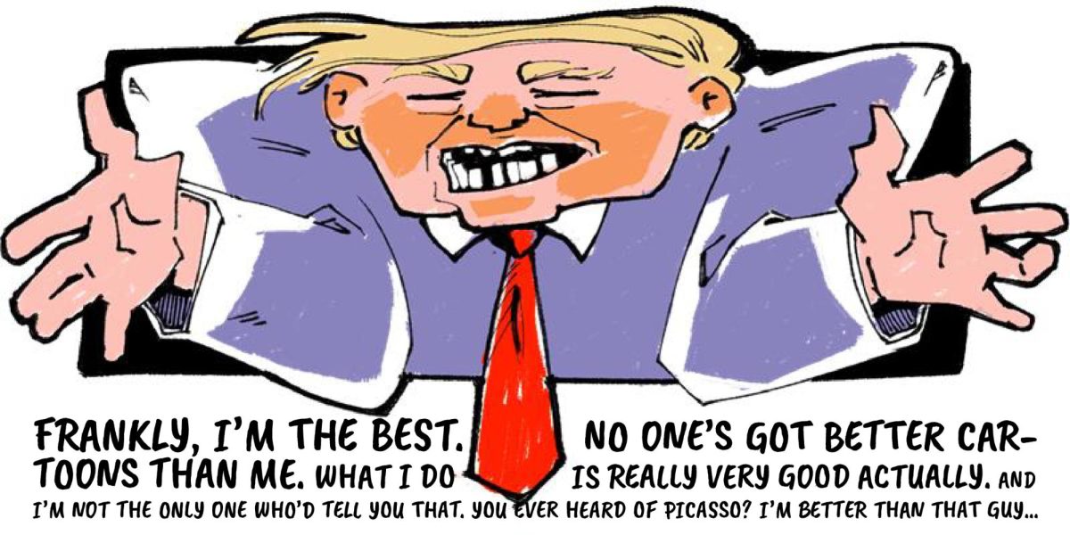 Frankly, I'm the best