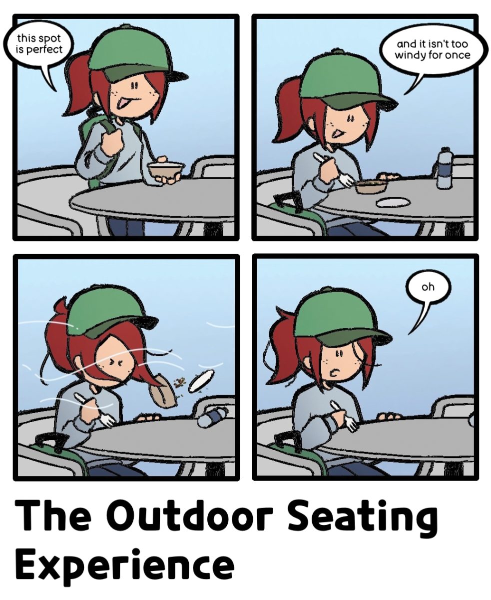 The Outdoor Seating Experience