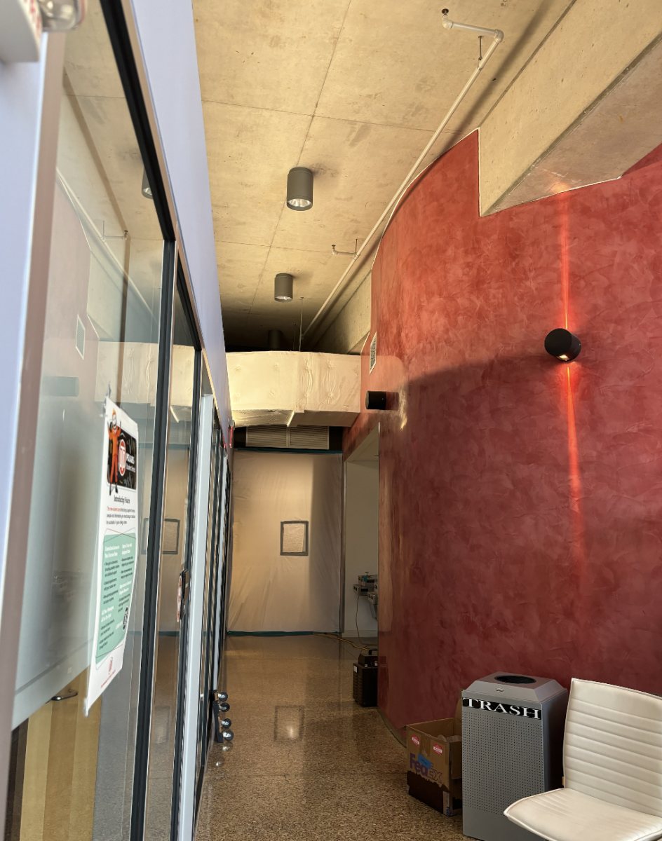  First floor ATEC of blocked off 