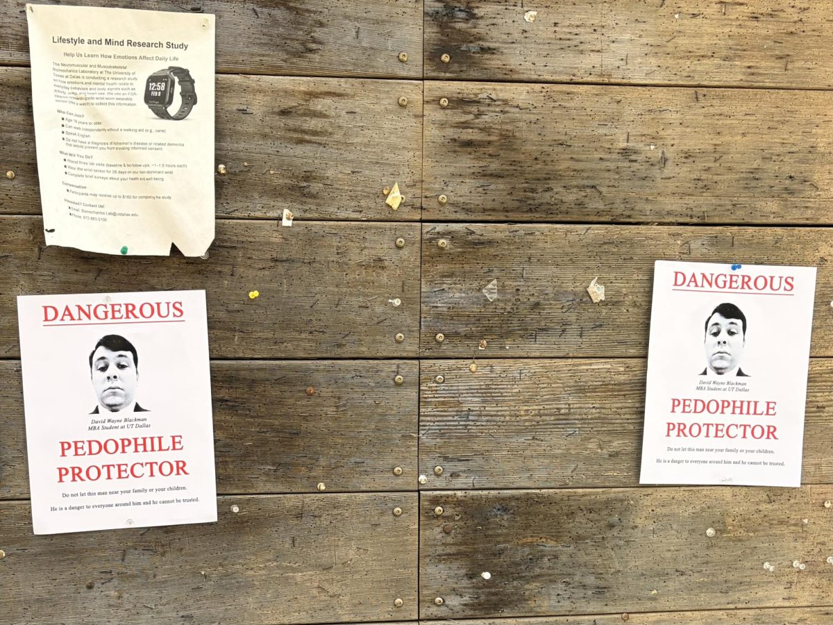 Image of posters found at the Plinth. 